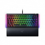 Teclado Mecânico Gamer Razer BlackWidow V4, Chroma RGB, Switches Mecânicos Razer, 75%, Anti-Ghosting, Preto - RZ0305000200