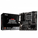 Placa-Mãe MSI B550M Pro-VDH WiFi, AMD AM4, mATX