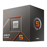 Processador AMD Ryzen 5 8400F, 4.2 GHz (4.7 GHz Max Turbo), Cachê 22MB, AM5, 6 Núcleos, 12 Threads - 100-100001591BOX