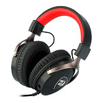 Headset Gamer Redragon Icon, 7.1, Driver 50mm, USB e P3, Para PC, Preto - H520