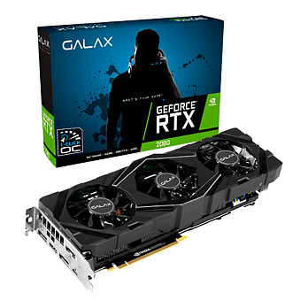 Placa de Video Galax GeForce RTX 2080 SG Edition 8GB GDDR6 256-bit DP*3/HDMI/USB Type-C - 28NSL6UCU1SE