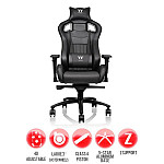 Cadeira Gaming TT XF100 Preta Fit Size 4d 75mm Gc-Xfs-Bbmfdl-01
