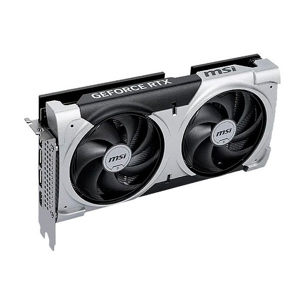 Placa de Video MSI GeForce RTX 5060 TI Ventus 2X OC Plus 16GB GDDR7 128 bits - 912-V535-027