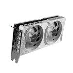 Placa de Video GALAX GeForce RTX 5060 Ti 1-Click OC White 8GB 128-bit - 56ISN8MDCQWH