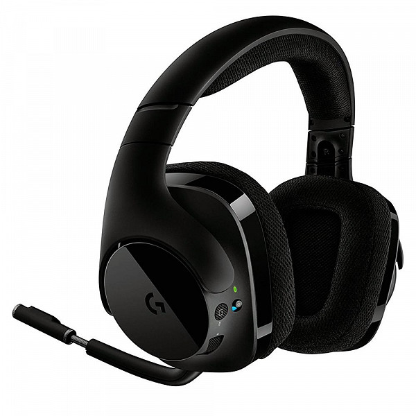 Headset Gamer Logitech G533 Sem Fio 7.1 Surround Drivers Pro-G