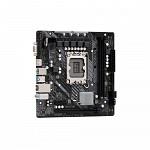 Placa Mãe Asrock H610M-HVS, mATX, LGA 1700, DDR4, HDMI, VGA