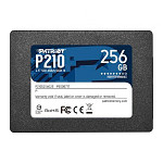 SSD Patriot P210, 256GB, Sata III 6GB/s, Leitura 500MB/s, Gravacao 400MB/s, P210S256G25