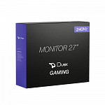 Monitor Gamer Duex, 27 Pol, Full HD, IPS, 240Hz, 1ms, HDR, FreeSync, HDMI/DP, DX270ZGP