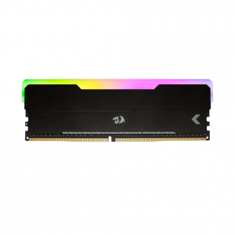 Memória DDR4 Redragon Magma, RGB, 8GB, 3200Mhz, Black, GM-801