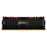 Memória RAM Kingston Fury Beast, RGB, 8GB, 3600MHz, DDR4, CL17, Preto - KF436C16RBA/8
