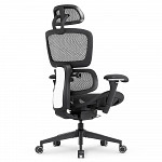 Cadeira Office DT3 AZZERA, Até 130kg, Reclinável, Braço 3D, Nylon, Preto - 14055-5