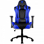 Cadeira Gamer Profissional Tgc12 Preta/azul Thunderx3