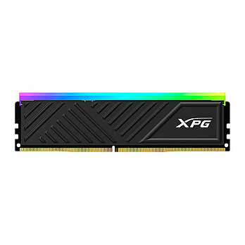 Memoria Adata XPG Spectrix D35G, RGB, 8GB (1x8GB), DDR4, 3200MHz, C16, Preto, AX4U32008G16A-SBKD35G