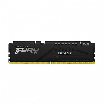 Memória Kingston Fury Beast, 32GB, 4800MHz, DDR5, CL38, Preto - KF548C38BB-32