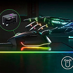 Mouse Gamer Razer Basilisk V3, Chroma, 11 Botões Programáveis, 26000 DPI, Black, RZ0104000100R3M