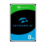 HD Seagate SkyHawk AI, 8TB, 7200 RPM, 3.5', SATA - ST8000VE001