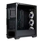 Gabinete Cooler Master Masterbox 520 Mesh, ARGB, Lateral de Vidro, 3 Fans, Preto, MB520-KGNN-S00