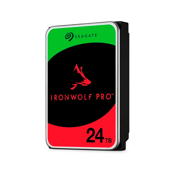 HD Seagate Ironwolf Pro, 24TB, SATA, 7200 RPM - ST24000NT002