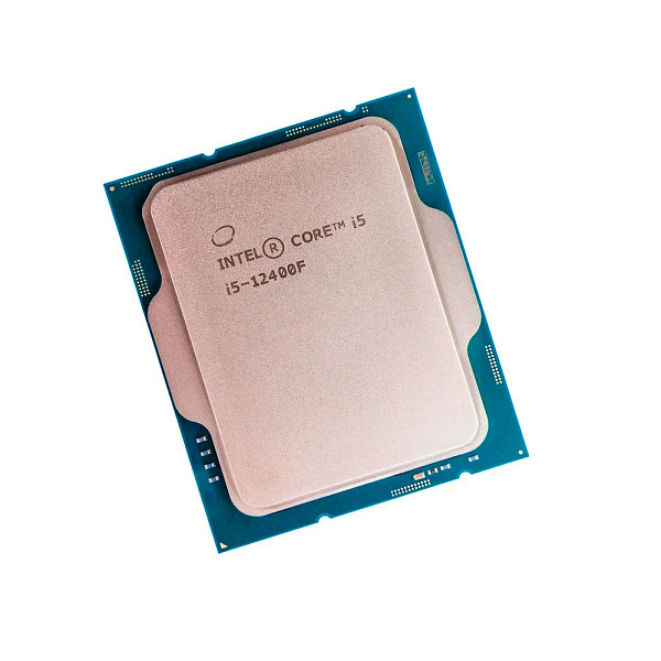 Processador Intel Core i5-12400F, Cache 18MB, 2.5GHz (4.4GHz Max Turbo), LGA 1700 - CM8071504555318 - Tray