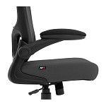 Cadeira Office DT3 Vita, Preto e Cinza Escuro, 13906-9