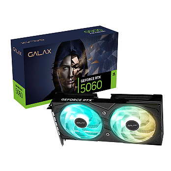 Placa de Video GALAX GeForce RTX 5060 EX 8GB GDDR7 128-bit - 56NSN8MDDAEX