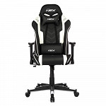 Cadeira Gamer DXRacer NEX Preta / Branco (OK134/NW)