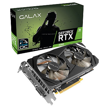 Placa de Vídeo Galax Geforce RTX 2060 OC 26NRL7HPX7OC