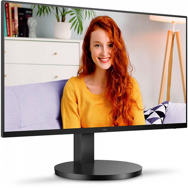 Monitor Aoc 23,8 Ajuste De Altura 100hz LED HDMI - 24B3HMF2