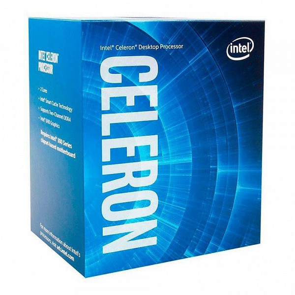 Processador Intel Celeron G5925 4MB 3,6GHZ LGA 1200 BX80701G5925