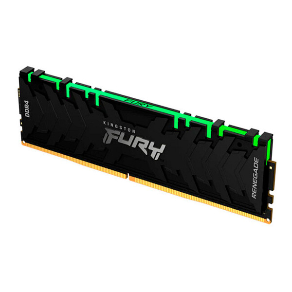 Memória RAM Kingston Fury Beast, RGB, 8GB, 3600MHz, DDR4, CL17, Preto - KF436C16RBA/8