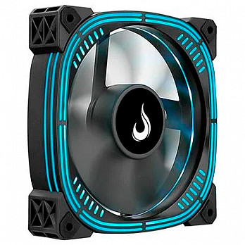 Ventoinha Rise Mode Vibe, RGB, 120mm, Preto - RM-FC-03-12V