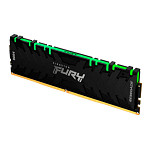 Memória RAM Kingston Fury Beast, RGB, 8GB, 3600MHz, DDR4, CL17, Preto - KF436C16RBA/8