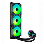 Water Cooler Lian Li Galahad II Trinity SL-INF, RGB 360mm, Intel-AMD, Black, Compatível Com LGA 1700, GA2T36INB