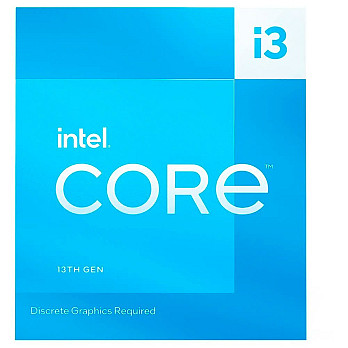 Processador Intel Core i3-13100F, 4.5GHz Max Turbo, Cache 12MB, 4 Núcleos, 8 Threads, LGA 1700 - BX8071513100F