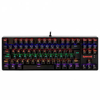 Teclado Mecânico Gamer Redragon Daksa K576, LED Rainbow, Switch Outemu MK2 Red, ABNT2 - K576 R-1