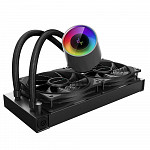 Water Cooler GamerStorm DeepCool Castle V2 RGB 240mm, Intel-AMD, Black, DP-GS-H12AR-CS240V2