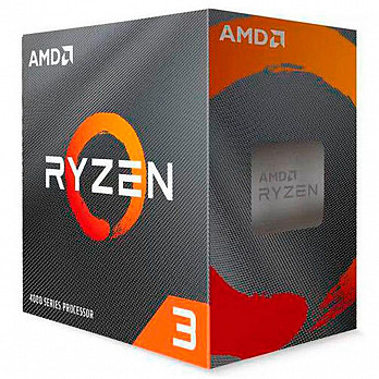 Processador AMD Ryzen 3 4100, 3.8GHz (4.0GHz Max Turbo), Cache 6MB, AM4, Sem Vídeo - 100-100000510BOX