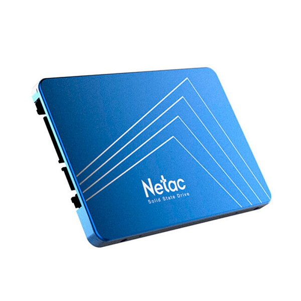 SSD 480GB Netac N535S, 2.5'' SATA III 3D NAND 540/490MB/S - NT01N535S-480G-S3X