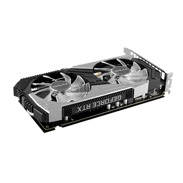 Placa de Vídeo Galax NVIDIA RTX 2060 Plus (1-Click OC), 6GB GDDR6, LED, Ray Tracing - 26NRL7HP68CX