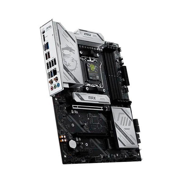 Placa-Mãe MSI X870E Gaming MAx WIFI, AMD, AM5, ATX, DDR5, 911-7E86-008