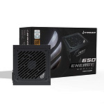 Fonte VINGAR Energy 650W Bronze, 650W, 80 Plus Bronze, Com Cabo, Preto – BR