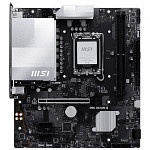 Placa Mãe MSI PRO H810M-B, Chipset H810, Intel LGA 1851, mATX, DDR5 Placa Mãe MSI PRO H810M-B, Chipset H810, Intel LGA 1851, mATX, DDR5