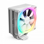 Cooler para Processador NZXT T120, 120mm, RGB, Branco - RC-TR120-W1