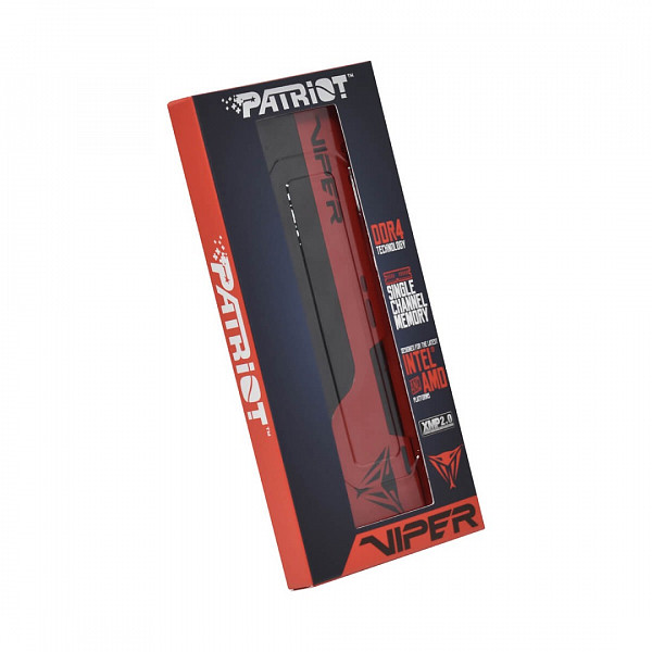 Memória Patriot Gamer Viper Elite II, 16GB, 3200MHz, DDR4 PVE2416G320C8