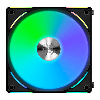 Cooler Para Gabinete Lian Li Uni Fan AL120 V2, RGB, 120mm, Black, AL120V2-1B