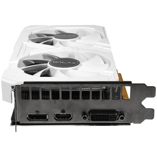Placa de Vídeo Galax Geforce Gtx 1660 Super Ex White 1Click OC - 60SRL7DS04WS