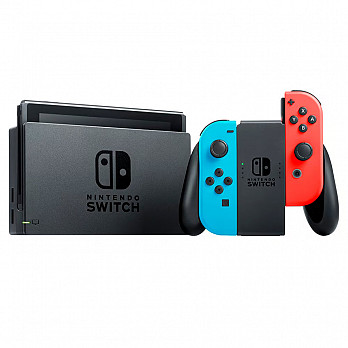 Nintendo Switch 32GB, Neon Azul/Vermelho HAD S KABA1 BRA