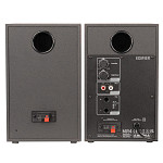 Monitor de Áudio Mr4 Edifier 42w Rms, Conexão TRS e RCA, Bivolt - Preto