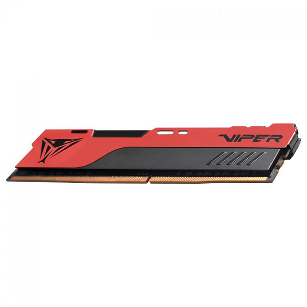 Memória DDR4 Patriot Viper Elite 2, 8GB, 3200Mhz, Preto E Vermelho, PVE248G320C8 Memória DDR4 Patriot Viper Elite 2, 8GB, 3200Mhz, Preto E Vermelho, PVE248G320C8