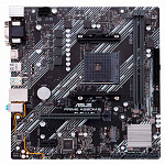 Placa Mãe Asus Prime A520M-E, AMD AM4, mATX, DDR4 - 90MB1510-C1BAY0